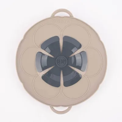 Produktbild von Kochblume Kochblume S taupe Silikon 22 cm72016.12