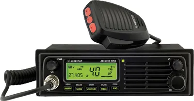 Immagine prodotto di Albrecht AE 6491 NRC - Gleichstrom - 188 mm - 137 mm - 57 mm - LCD - Auto-CB-Funk (12648.02)