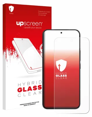 Produktbild von upscreen Schutzglas für Xiaomi Poco X8 Pro Max Schutzfolie Panzer Folie Glas Display Schutz klar