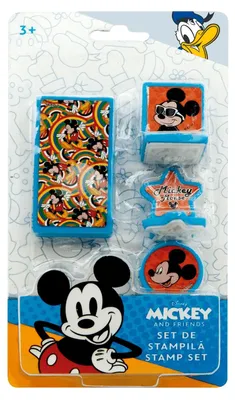 Image de Stempels Mickey Mouse 3-pack