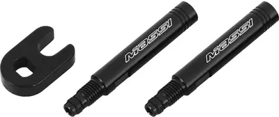Immagine prodotto di Prolunga valvola Massi 30 Mm 2 unità Nero Nero Taglia unica