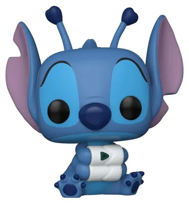 Produktbild von Disney Lilo & Stitch - Stitch in Cuffs 1235 Special Edition - Funko Pop! Vinyl Figur