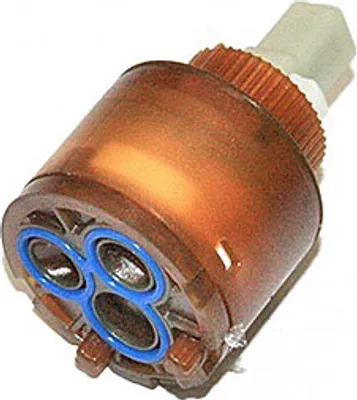 Produktbild von FRANKE 133.0276.913 Keramikkartusche 35 mm für Armatur ROTONDO u. PIO / Ersatzkartusche / Ersatzteil