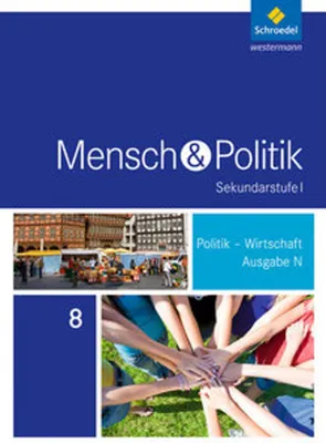 Immagine prodotto di Mensch und Politik 8. Schulbuch. Sekundarstufe 1. Niedersachsen