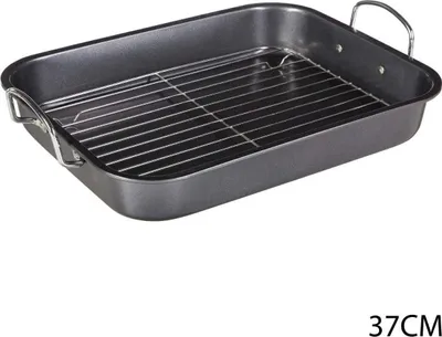 Produktbild von Bratenform mit stahlgitter - 5 five simply smart