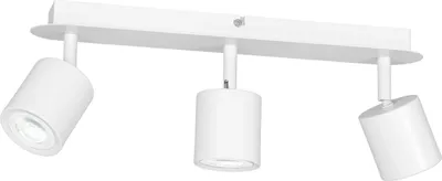 Produktbild von Deckenspot Wohnzimmer Weiß GU10 Metall Modern Deckenstrahler