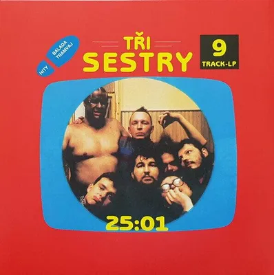 Zdjęcie produktu dla Tři Sestry - 25:01 (Reissue) (LP)