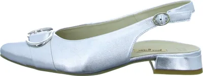 Zdjęcie produktu dla Paul Green czółenka damskie 19566-4, 19566-4.5, 19566-5, 19566-5.5, 19566-6, 19566-6.5, 19566-7 PGR-6091 srebrny 4