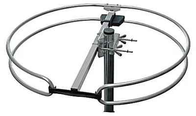 Produktbild von KREI Runddipol UKW Radial Antenne für UKW-Empfang 87,5-108Hz