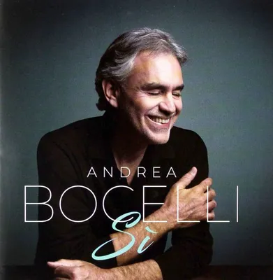 Obrázek produktu pro Andrea Bocelli: Si - - (CD / Titel: Q-Z)