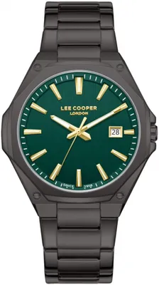 Obrázok produktu pre Pánske hodinky LEE COOPER LC08252.070 zelené, módne