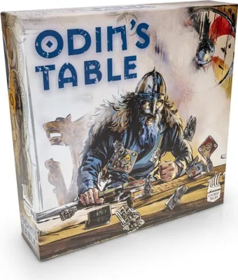 Produktbild von Taktik-Brettspiel Odin's Table