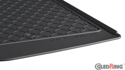 Produktbild von Gledring Laderaum-/ Kofferraumwanne Matte Gummi passend für MERCEDES-BENZ GLE (W167) GLE Coupe (C167)