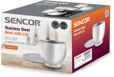 Obrázek produktu pro SENCOR STX021 nerezová mísa s víkem STM37x
