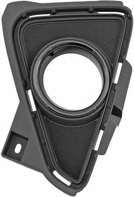 Produktbild von DIEDERICHS Lüftungsgitter Grill Stoßfänger für TOYOTA RAV 4 IV (ZSA4, ALA4) Schwarz
