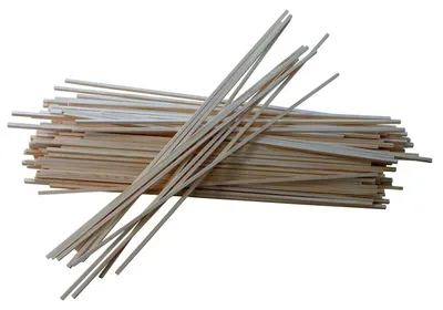 Productafbeelding van Houten staven, 380 mm lang - 4800 stuks
