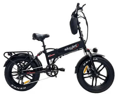 Immagine prodotto di Bicicletta Elettrica GT3 PRO 250W con Freni Idraulici Display XXL e Chiave NFC Nero