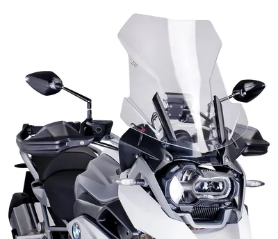 Produktbild von Puig Touring Bmw R1250gs Adventure 2024 Hohe Windschutzscheibe Silber  Silber One Size