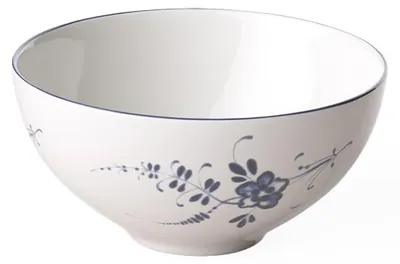 Imagen del producto de Villeroy & Boch, juego de 4 cuencos Vieux Luxembourg, porcelana premium blanca, referencia 1023411945
