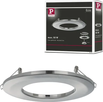Produktbild von Paulmann Zubehör Einbauleuchten-Einbauadapter Ø 130 mm 75-120 mm auf 68-70 mm