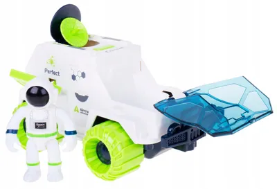 Produktbild von Hipo Kosmos-Rover Mond-Rover mit Astronaut Friction-Antrieb