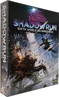 Immagine prodotto di Shadowrun Sixth Ed Beginner Box - gioco di ruolo da tavolo - inglese