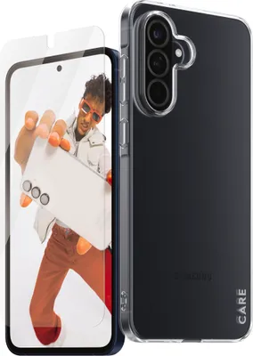 Produktbild von PanzerGlass CARE Fashion 2-in-1 Bundle Samsung Galaxy new A55 5G (CRRCANUG38380)