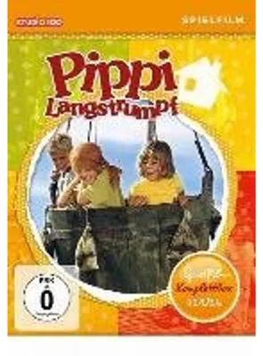 Produktbild von Pippi Langstrumpf - Spielfilm Komplettbox [4 DVDs, SOFTBOX]