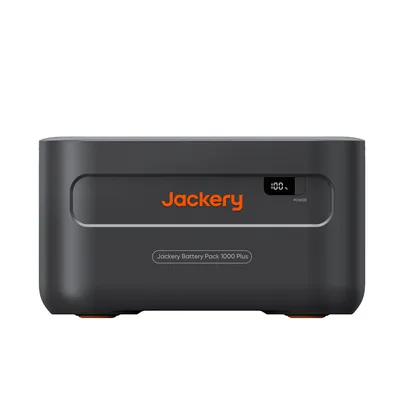 Obrázek produktu pro Jackery Battery Pack 1000 Plus, Baterie, Černá, Jackery, 1264 Wh, 356 mm, 260 mm