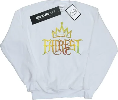 Image de Disney - "The Descendants Fairest Gold" Sweatshirt für Herren BI20511 (3XL) (Weiß)