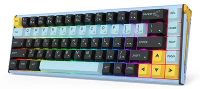 Productafbeelding van RGB Gaming Toetsenbord, Aluminium, Hall-Effect, Rapid Trigger