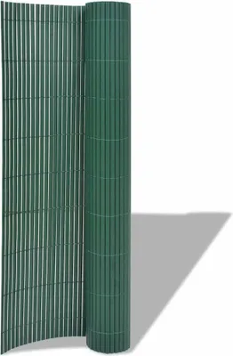 Obrázok produktu pre vidaXL Záhradný plot, zelený, 150 x 500 cm, PVC