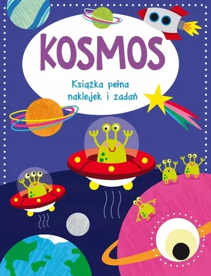 Image de Kosmos. Książka pełna naklejek i zadań