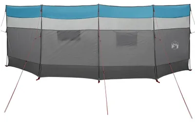 Zdjęcie produktu dla vidaXL Parawan kempingowy niebieski 510x153 cm Wodoodporny
