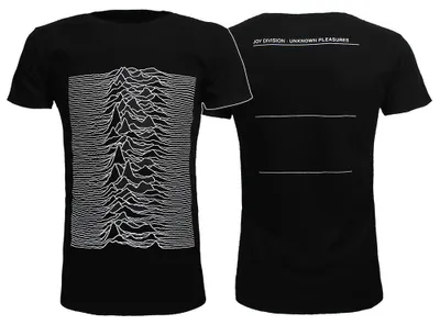 Immagine prodotto di Joy Division Unknown Pleasures T-Shirt – Offizielles Merch  | Pop-Merchandise - XXL