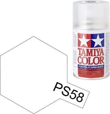 Produktbild von Tamiya Color PS-58 Perlglanz-Polycarbonat-Spray 100 ml