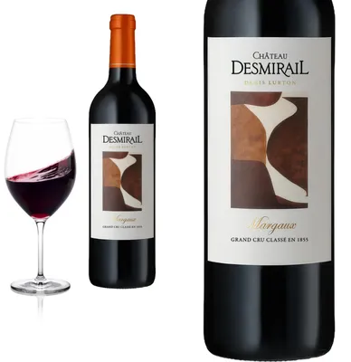 Produktbild von 2023 Margaux Château Desmirail Grand Cru Classé  Rotwein