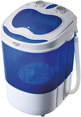 Productafbeelding van Draagbare wasmachine, 3 kg capaciteit - energiezuinig en stil