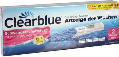 Produktbild von Clearblue Test ciążowy z oznaczeniem tygodnia 2 szt