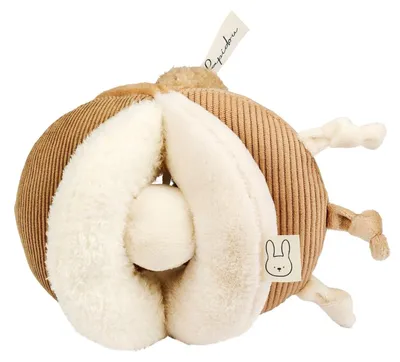 Image de Nattou Lapidou : balle d'activité, balle en peluche, balle douce, balle à saisir et hochet