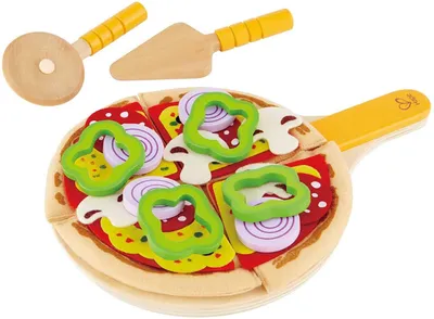 Produktbild von Hape Playfully Delicious Pizza-Set, E3129