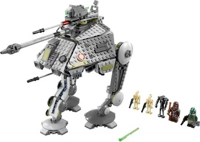 Produktbild von LEGO Star Wars AT-AP 75043