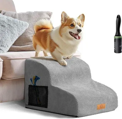 Obrázek produktu pro Šedá past na psy, 2 ks, s odnímatelným víkem pro domácí mazlíčky