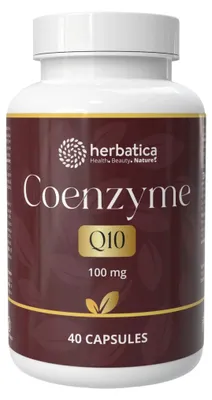 Obrázek produktu pro Koenzym Q10 - 40 kapslí - Herbatica