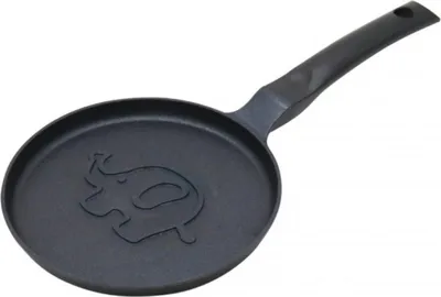 Produktbild von Klausberg 18 cm Elefanten-Pfannkuchenpfanne 63854