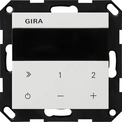 Produktbild von GIRA UP-Radio IP System 55 232027 Reinweiß m
