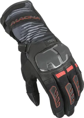 Immagine prodotto di Guanti da moto Macna Tempo 2.0, nero/rosso, M
