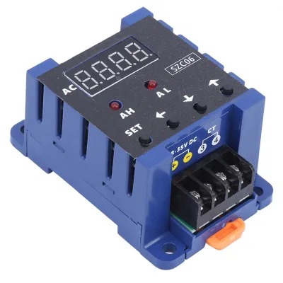 Obrázek produktu pro Ampérmetr AC, digitální ampérmetr, měřič proudu, aktuální displej, ampérmetr DC8-35V, průmyslové dodávky