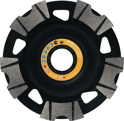 Image de Diam. grind.cup Samedia UBX 125x22