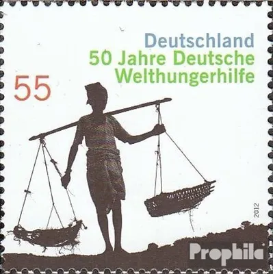 Produktbild von Briefmarken BRD (BR.Deutschland) 2012 Mi 2928 (kompl.Ausg.) postfrisch 50 Jahre Welthungerhilfe